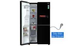 Tủ lạnh LG Inverter 635 lít Side By Side GR-D257WB
