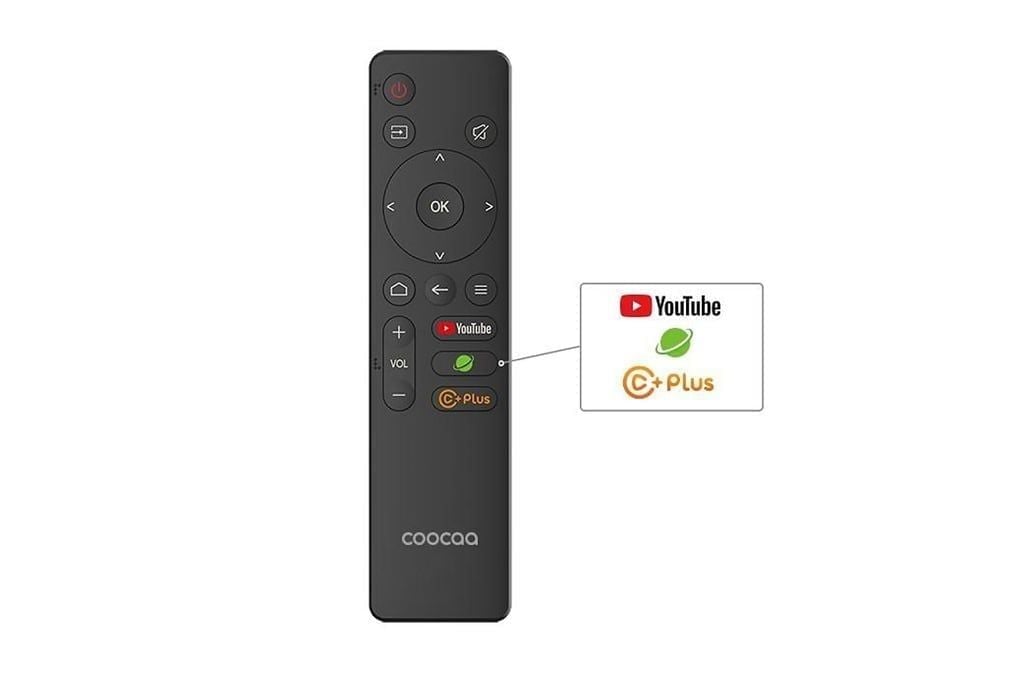 Smart Tivi Coocaa Wifi 43S3U+ Thái Lan