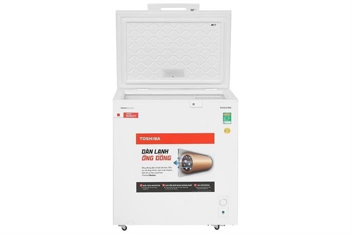 Tủ đông Toshiba Inverter 201 lít GR-RC265CM-PMV(01)