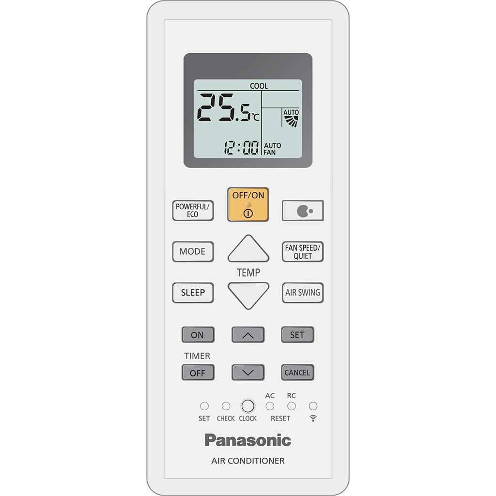 Điều hoà Panasonic Inverter 1.5 HP CU/CS-YZ12AKH-8