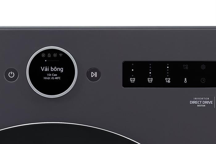 Máy giặt sấy LG Inverter giặt 17 kg - sấy 10 kg F2517RNTG