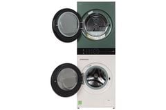 Tháp giặt sấy LG WashTower Inverter giặt 14 kg - sấy 10 kg WT1410NHEG