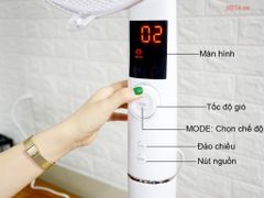 Quạt cây 9 cánh DC inverter Toshiba F-LSD30(W)VN