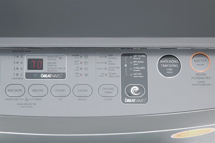 Máy giặt Toshiba Inverter 12 kg AW-DUK1300KV (MK)