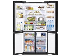 Tủ lạnh Hitachi Inverter 645 lít R-WB700VGV4(GBK)