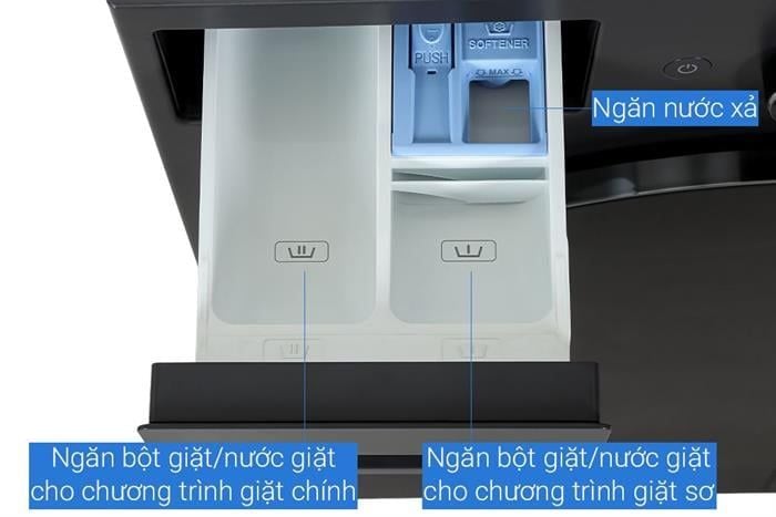 Máy giặt LG AI DD Inverter 15 kg F2515SNTG