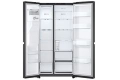 Tủ lạnh LG Inverter 641 lít Side By Side LSI63BLMA