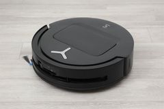 Robot hút bụi lau nhà Ecovacs Deebot T80 OMNI - Đen