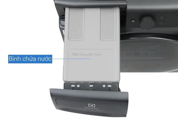 Máy sấy quần áo bơm nhiệt Electrolux 9 kg EDH902R9SC