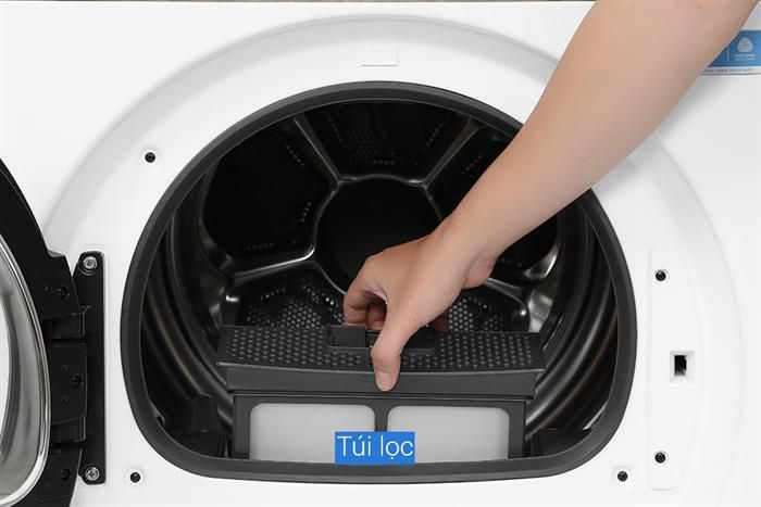 Máy sấy bơm nhiệt Toshiba 8 kg TD-T37BS90HWV(WT)