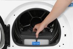 Máy sấy bơm nhiệt Toshiba 8 kg TD-T37BS90HWV(WT)