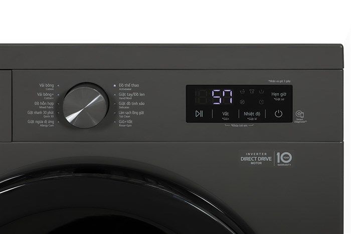 Máy giặt LG Inverter 9 kg FB1209S6M