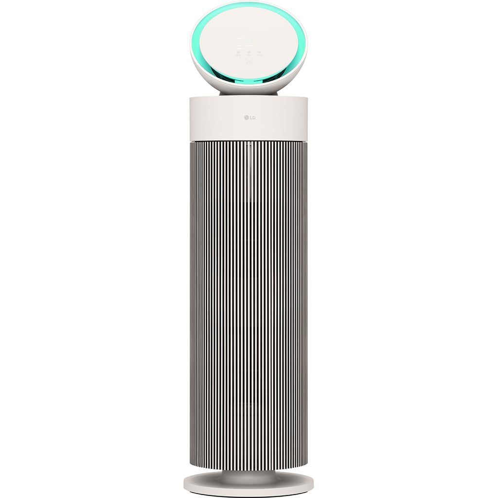 Máy lọc không khí LG PuriCare Aero Booster AS55GGSY0 Màu Be