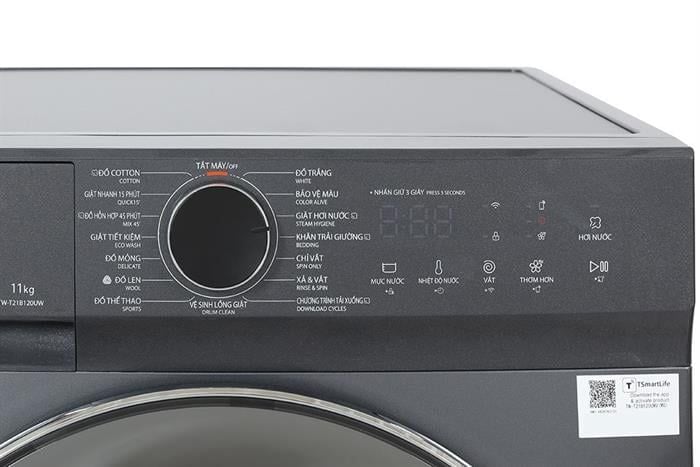 Máy giặt Toshiba Inverter 11 kg TW-T21B120UWV(MG)