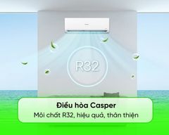 Điều hoà Casper Inverter 2.5 HP TC-24IS36