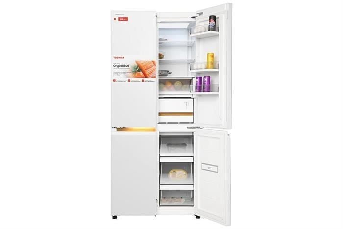 Tủ lạnh Toshiba Inverter 535 lít Japandi Multi Door GR-RF695WI-PGV(67)