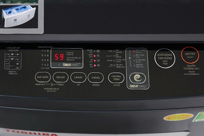 Máy giặt Toshiba 10 kg AW-M1100PJ(MK)