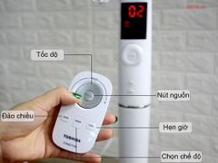 Quạt cây 9 cánh DC inverter Toshiba F-LSD30(W)VN