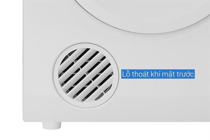 Máy sấy quần áo thông hơi Electrolux 8 kg EDV804H3WC