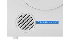 Máy sấy quần áo thông hơi Electrolux 8 kg EDV804H3WC