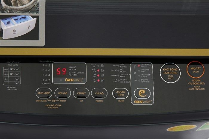 Máy giặt Toshiba 10 kg AW-DM1100PV(MK)
