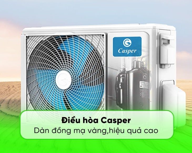 Điều hoà Casper Inverter 2.5 HP TC-24IS36