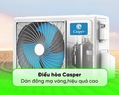 Điều hoà Casper Inverter 2.5 HP TC-24IS36