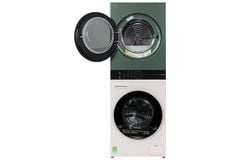 Tháp giặt sấy LG WashTower Inverter giặt 14 kg - sấy 10 kg WT1410NHEG