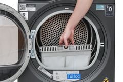 Máy sấy quần áo bơm nhiệt Electrolux 9 kg EDH902R9SC