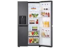 Tủ lạnh LG Inverter 641 lít Side By Side LSI63BLMA