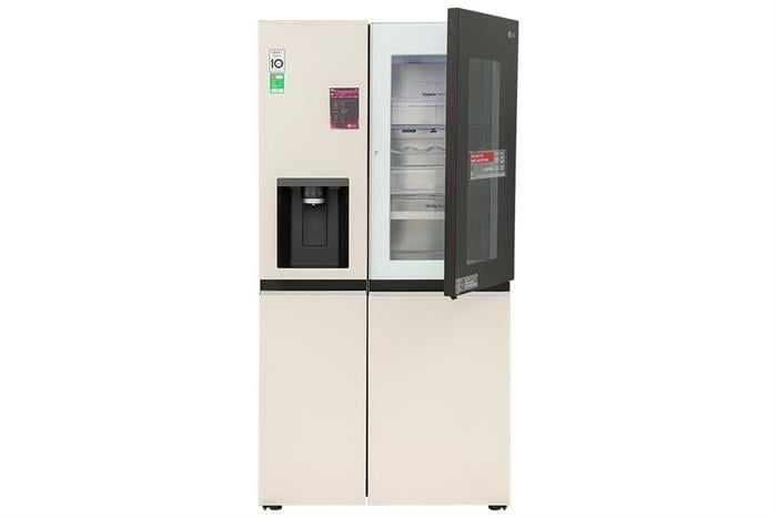 Tủ lạnh LG Instaview Inverter 635 lít GR-X257BG