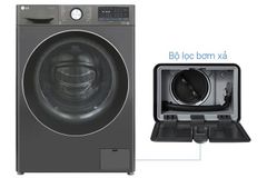 Máy giặt sấy LG Inverter giặt 11 kg - sấy 7 kg FV1411D4B