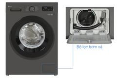 Máy giặt LG Inverter 9 kg FB1209S6M