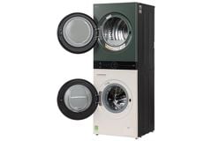 Tháp giặt sấy LG WashTower Inverter giặt 14 kg - sấy 10 kg WT1410NHEG