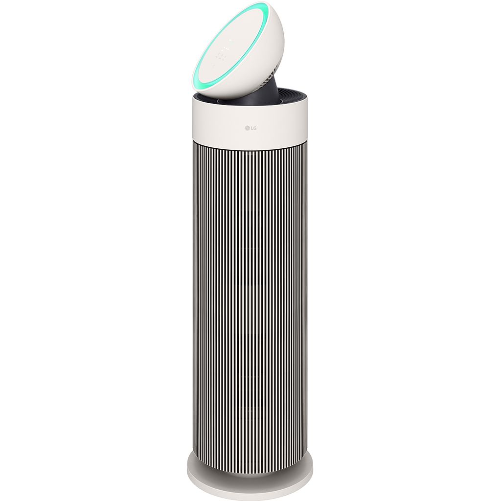 Máy lọc không khí LG PuriCare Aero Booster AS55GGSY0 Màu Be