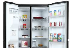 Tủ lạnh LG Inverter 635 lít Side By Side GR-D257WB