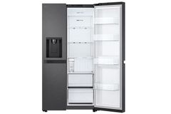Tủ lạnh LG Inverter 641 lít Side By Side LSI63BLMA