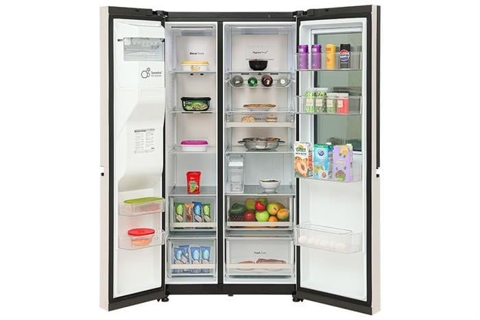 Tủ lạnh LG Instaview Inverter 635 lít GR-X257BG