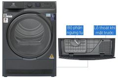 Máy sấy quần áo bơm nhiệt Electrolux 9 kg EDH902R9SC