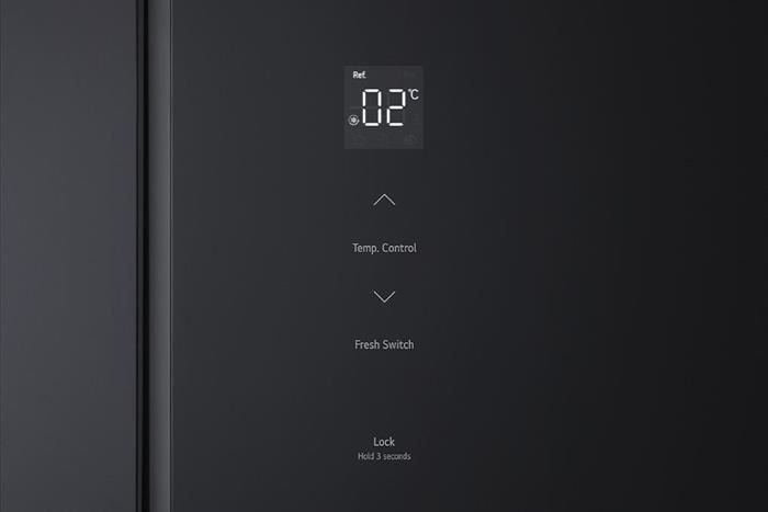 Tủ lạnh LG Inverter 474 lít Multi Door LFB47BLG