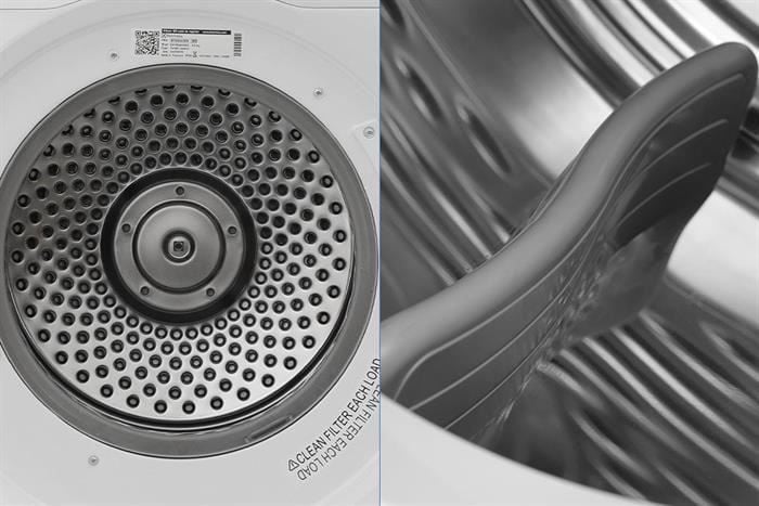 Máy sấy quần áo thông hơi Electrolux 8 kg EDV804H3WC
