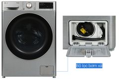 Máy giặt LG AI DD Inverter 12 kg FV1412S3PA