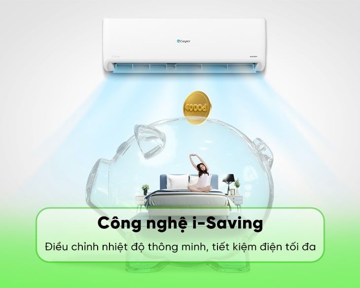 Điều hoà Casper Inverter 2.5 HP TC-24IS36