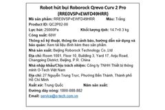 Robot hút bụi lau nhà Roborock Qrevo Curv 2 Pro