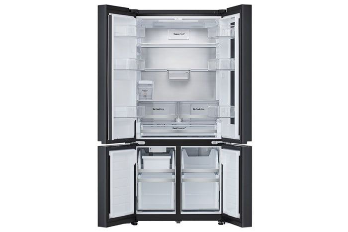 Tủ lạnh LG Inverter 612 lít Multi Door InstaView LFD61BLGAI
