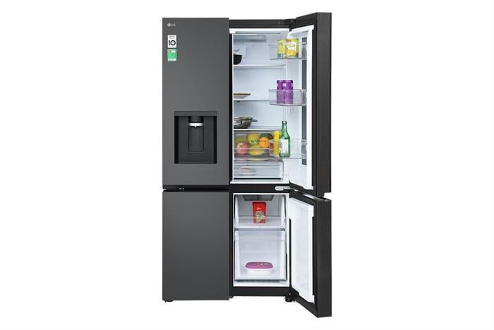 Tủ lạnh LG Inverter 576 lít Multi Door InstaView LFD58BLMAI
