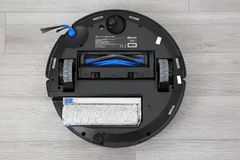 Robot hút bụi lau nhà Ecovacs Deebot T80 OMNI - Đen