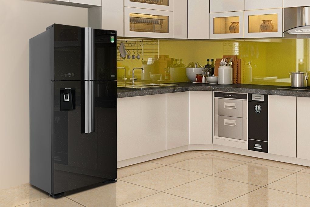 Tủ lạnh Hitachi Inverter 540 lít R-FW690PGV7X GBK