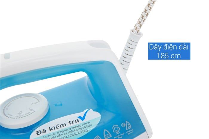 Bàn ủi hơi nước Electrolux ESI4017 1600W