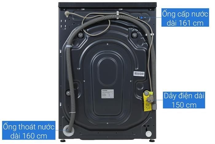 Máy giặt Toshiba Inverter 13 kg TW-T33B140UWV(MK)
